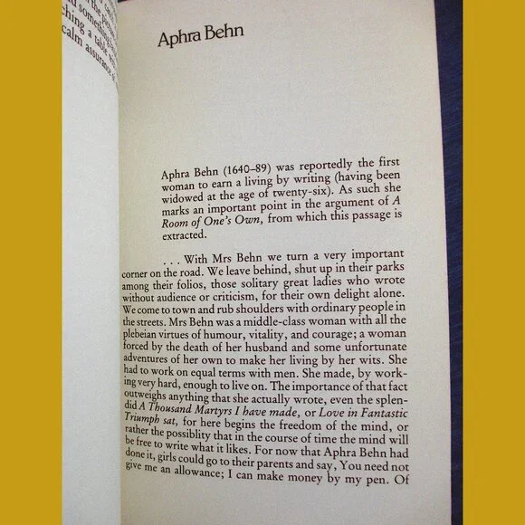 Book: Women and Writing, by Virginia Woolf - Picture 8 of 14